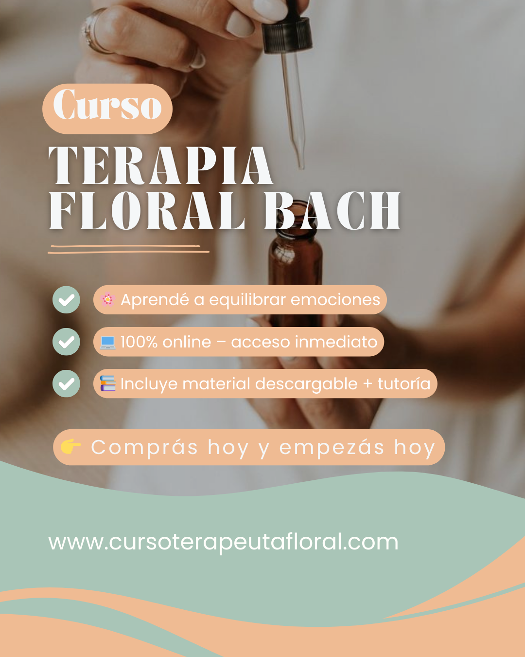 Certificación en Terapia Floral Bach